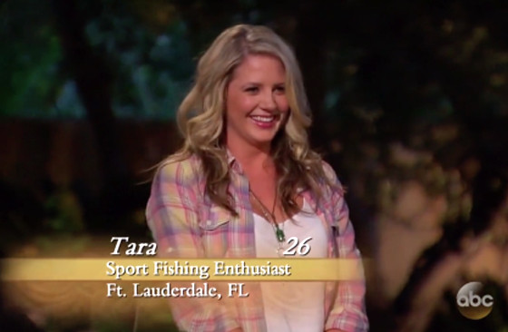The Bachelor, Tara The Bachelor, Tara